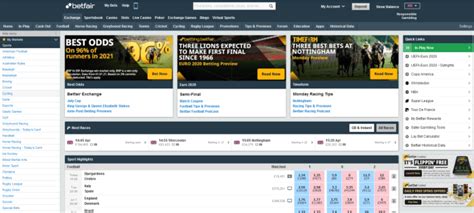 betfair exchange full site.